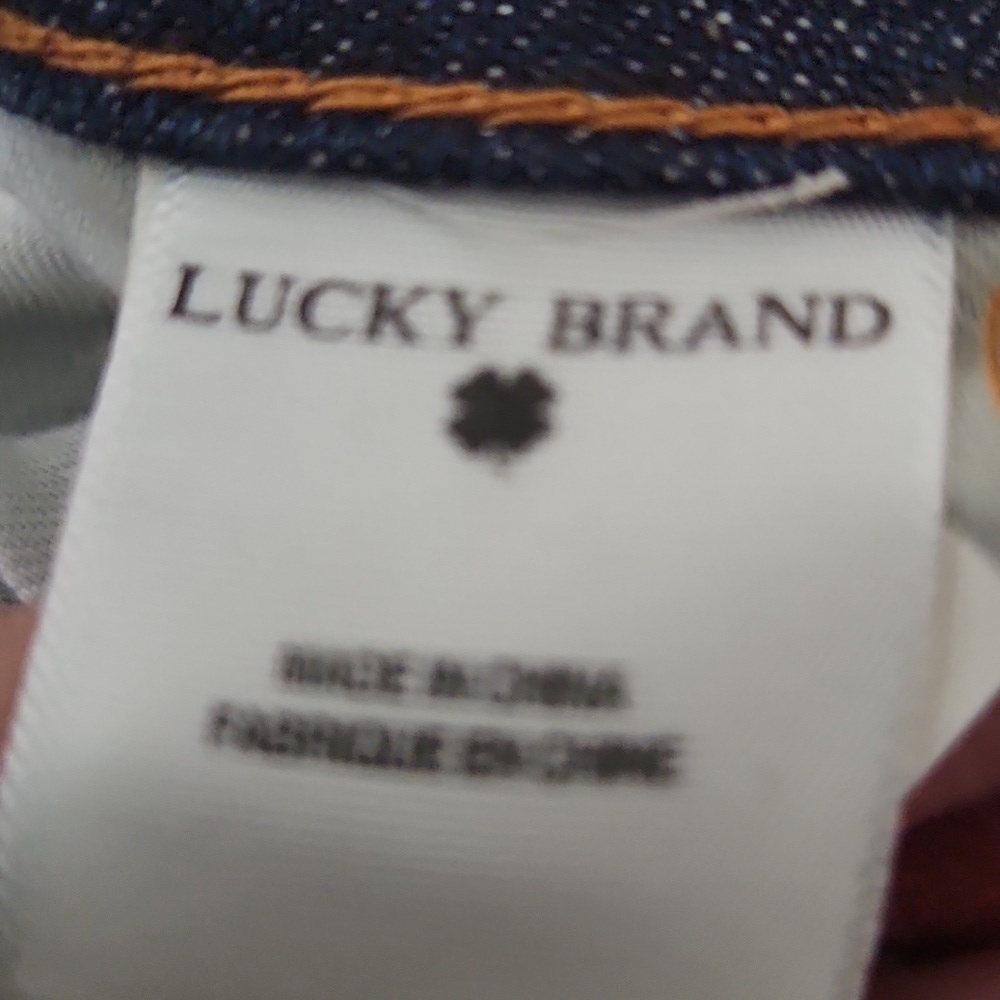 Lucky Brand Sofia Bootcut Ankle Jeans Size 14/ 32 Inseam 30' NWT - Picture 14 of 14